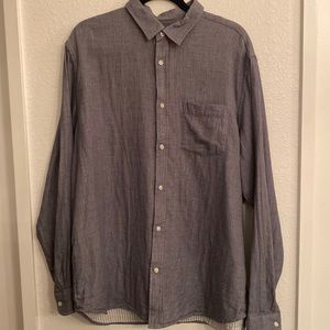 Banana Republic Men’s Standard Fit Casual Button Down 100% Cotton